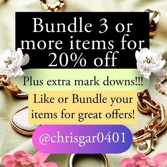 Other - Don't forget to BUNDLE to SAVE $$$$ 💵💰